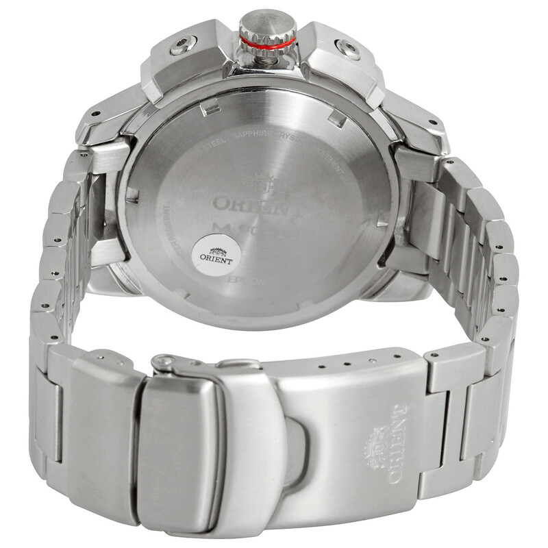 Orient M-Force Automatic Black Dial Men's Watch RA-AC0N01B10B