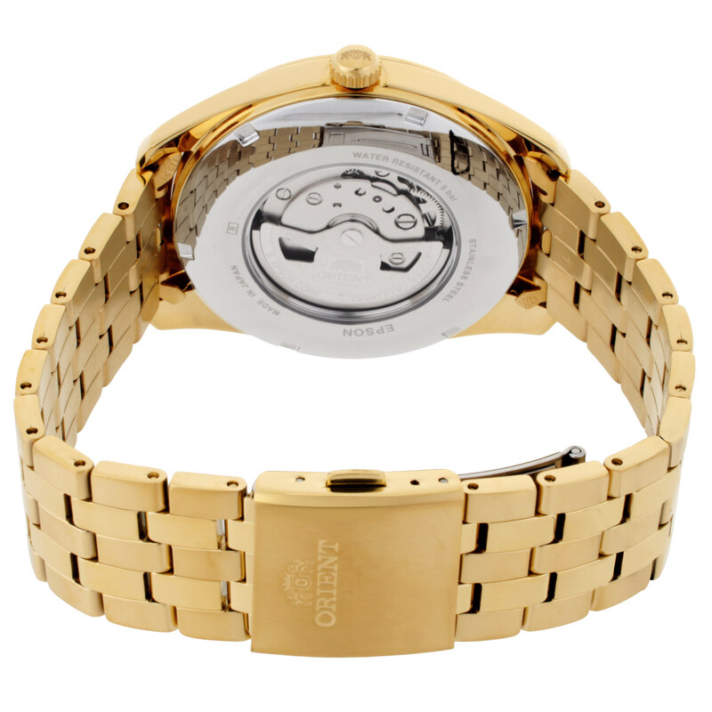 Orient Multi Year Calendar Automatic Champagne Dial Men's Watch RA