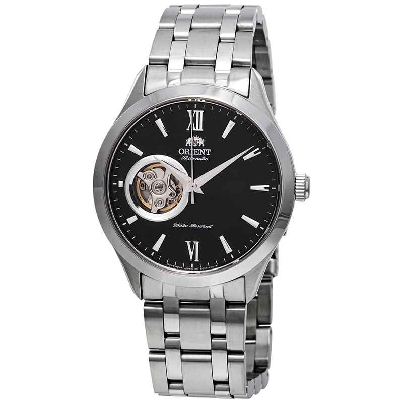 ORIENT DW01-D0-B オープンハート 自動巻き ダイバー 100m ORIENT DW01