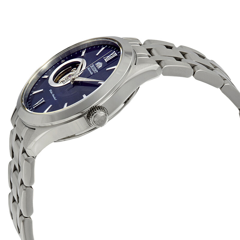 Orient Open Heart Automatic Blue Dial Men's Watch AG03001D