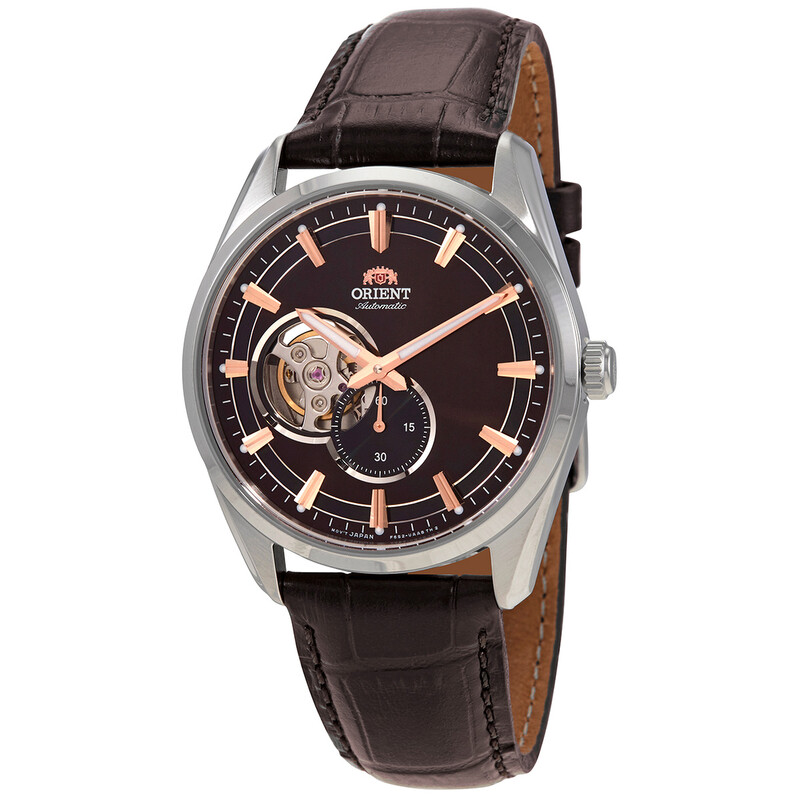 Orient Open Heart Automatic Brown Dial Men's Watch RA-AR0005Y10B