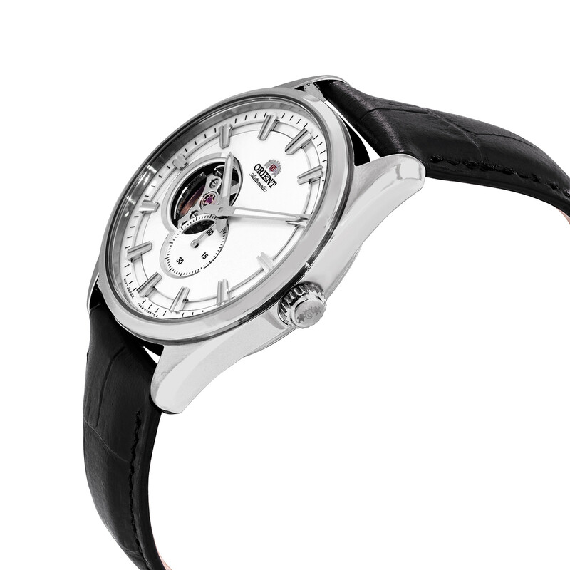 Orient Open Heart Automatic Silver Dial Men's Watch RA-AR0004S10B