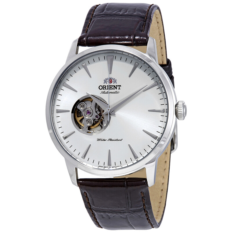 Orient Open Heart Automatic White Dial Men's Watch FAG02005W0
