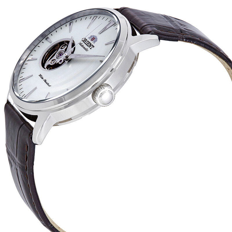Orient Open Heart Automatic White Dial Men's Watch FAG02005W0