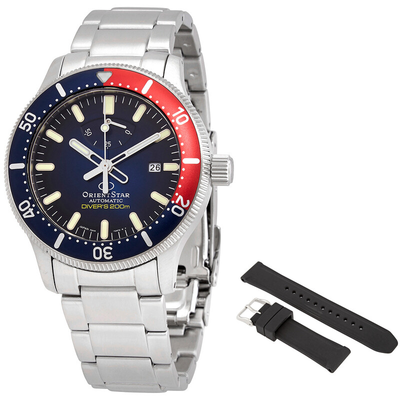 Orient Orient Star Automatic Diver's 200 Meters Blue Dial Pepsi