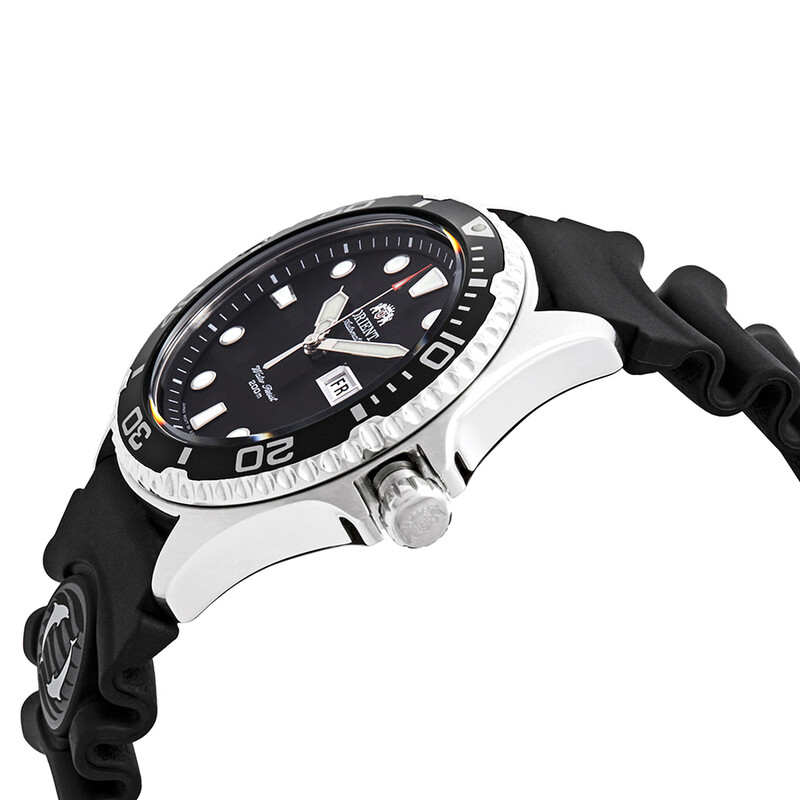 Orient Ray II Automatic Black Dial Men's Watch FAA02007B9