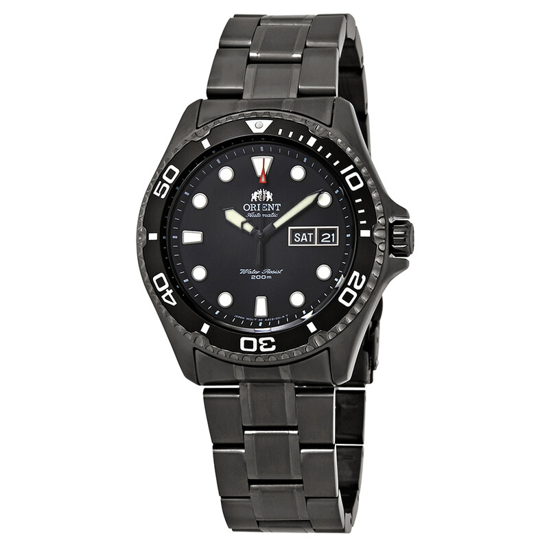 Orient Ray Raven II Automatic Black Dial Men's Watch F AA02003B9