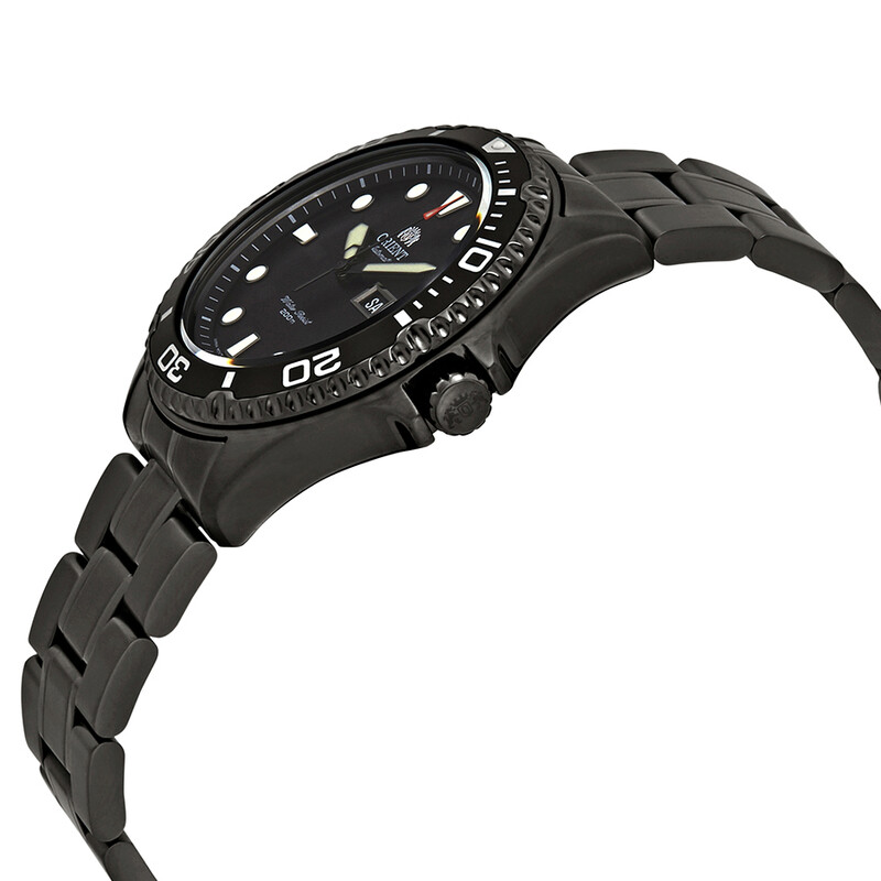 Orient Ray Raven II Automatic Black Dial Men's Watch F AA02003B9