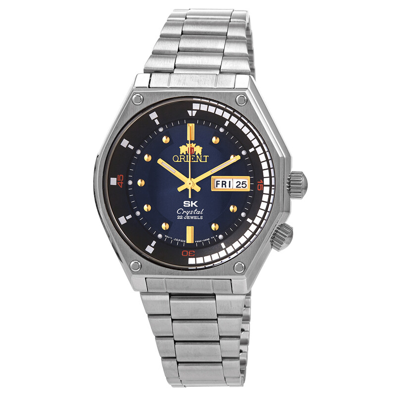 Orient SK Automatic Blue Dial Men's Watch RA-AA0B03L19B