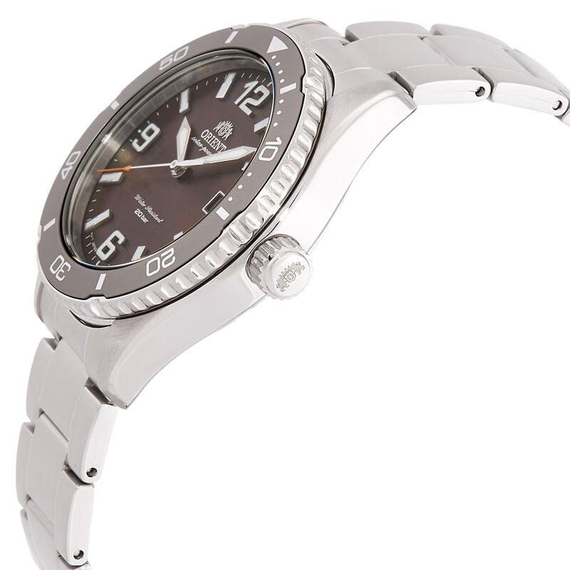 Orient Sport Solar Brown Dial Men's Watch RA-WJ0004Y10B