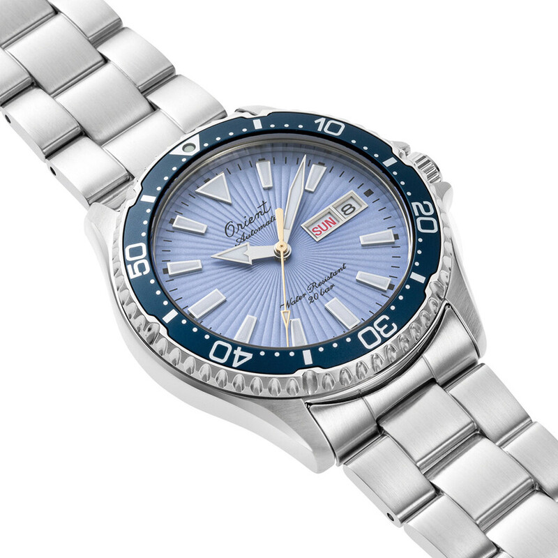Orient Sports Mako Automatic Blue Dial Men's Watch RA-AA0823L39B