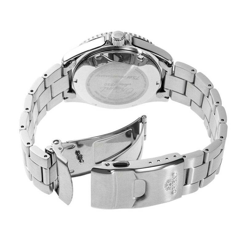 Orient Sports Mako Automatic Blue Dial Men's Watch RA-AA0823L39B