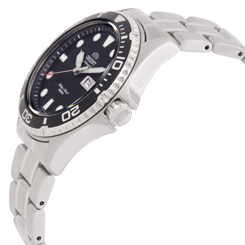 Orient Sports Ray II Automatic Black Dial Men's Watch TAA02004B