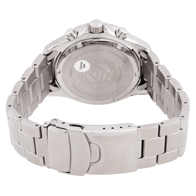Orient Sports Solar Powered Chronograph Men's Watch RA-TX0206L