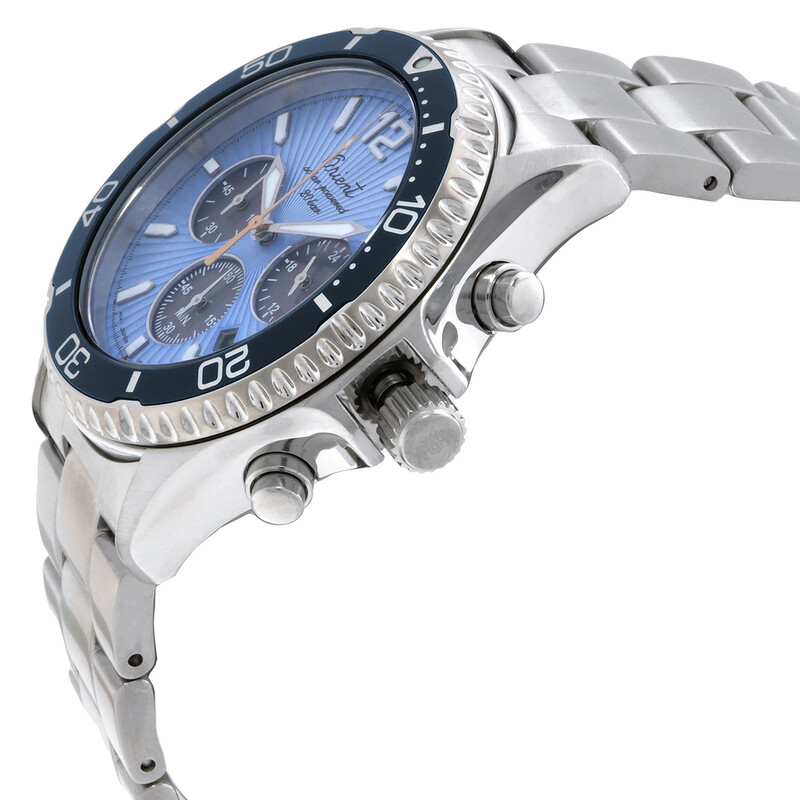 Orient Sports Solar Powered Chronograph Men's Watch RA-TX0210L10B