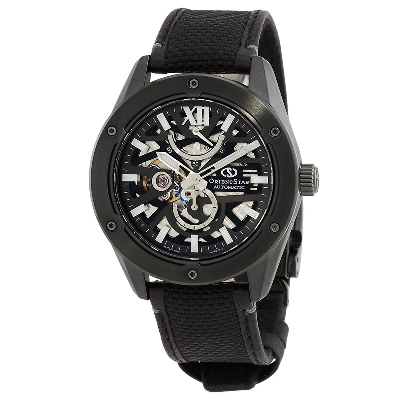 Orient Star Automatic Black Dial Men's Watch RE-BZ0002B00B