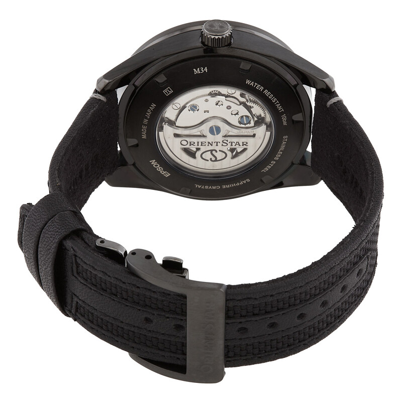 Orient Star Automatic Black Dial Men's Watch RE-BZ0002B00B