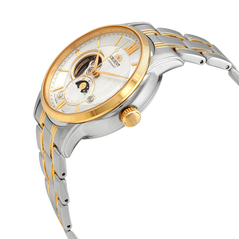 NWT Orient Sun & Moon Automatic Silver Dial Men\'s Watch Orient RA-AK0802S30B - Mens watch by now | Top price  main image 3