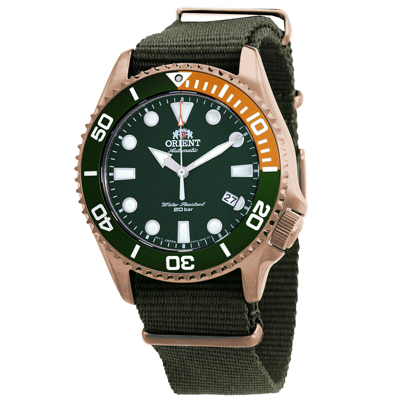 時計 ORIENT TRITON AUTOMATIC RA-AC0K04E10B Orient Triton Automatic Green Dial Men's Watch RA-AC0K04E10B