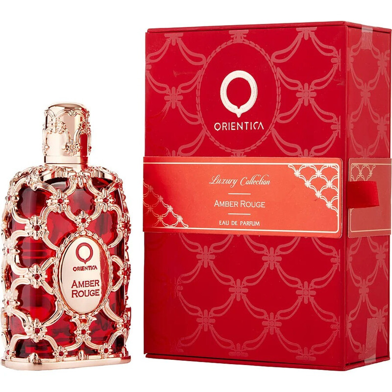 Orientica Amber Rouge Eau De Parfum Spray 2.7 oz (80 ml)