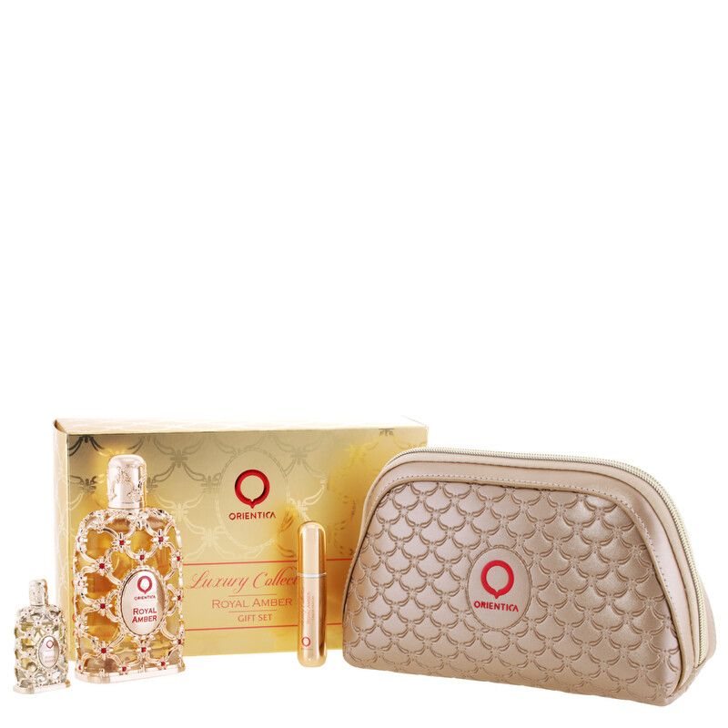 Orientica Ladies Royal Amber Gift Set Fragrances 6297001158302