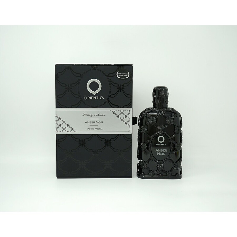 Orientica Men's Amber Noir EDP Spray 5 oz Fragrances 6297001158760