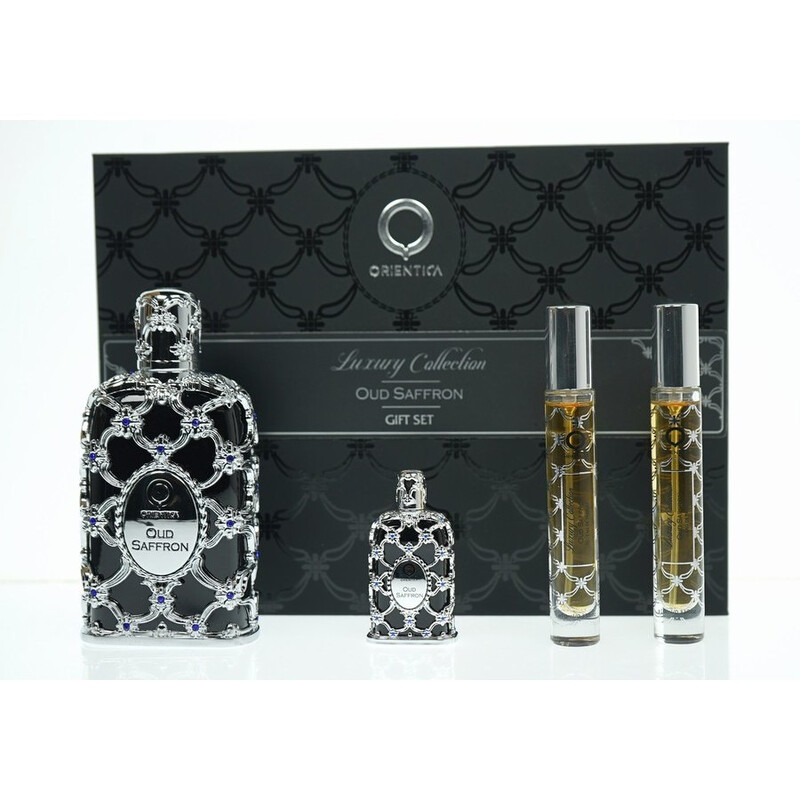 Orientica Men's Oud Saffron Gift Set Fragrances 6297001158074
