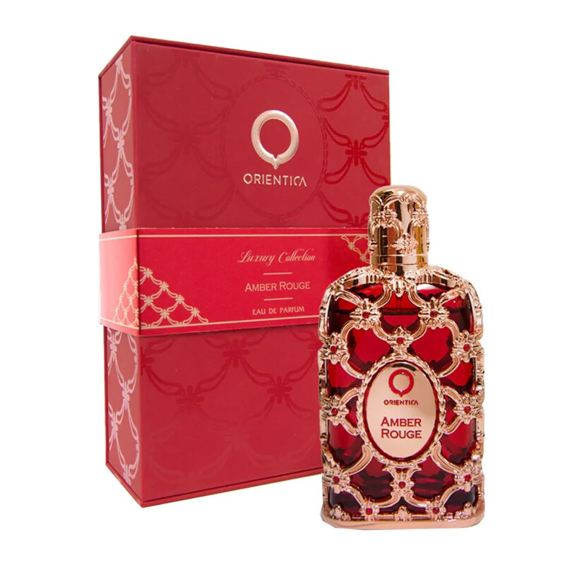 Orientica Unisex Amber Rouge EDP Spray 1.0 oz Fragrances