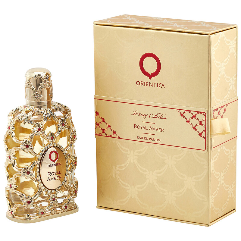 Orientica Unisex Royal Amber EDP Spray 2.8 oz Fragrances 6291106811568