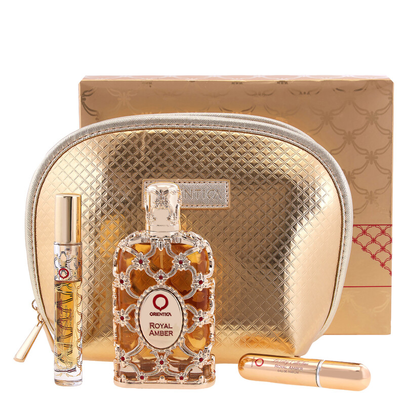 Orientica Unisex Royal Amber Gift Set Fragrances 6291109270638