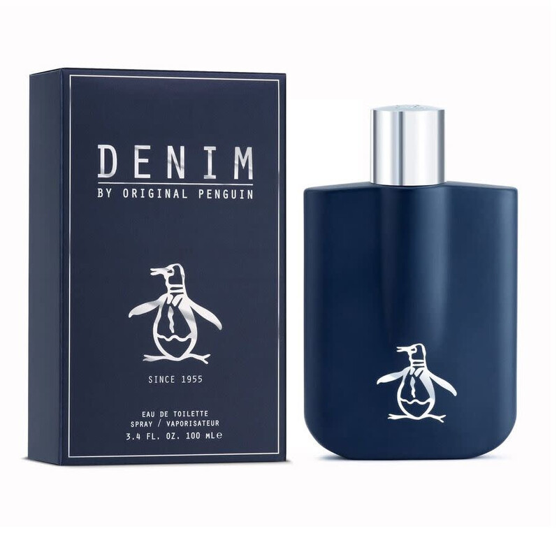 Original Penguin Men's Denim EDT Spray 3.4 oz Fragrances 844061013001