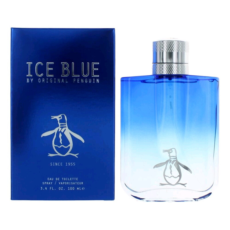 Original Penguin Men's Ice Blue EDT Spray 3.4 oz Fragrances 844061012400