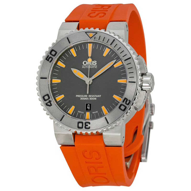 Oris Aquis Date Automatic Men's Watch 01 733 7653 4158-07 4 26