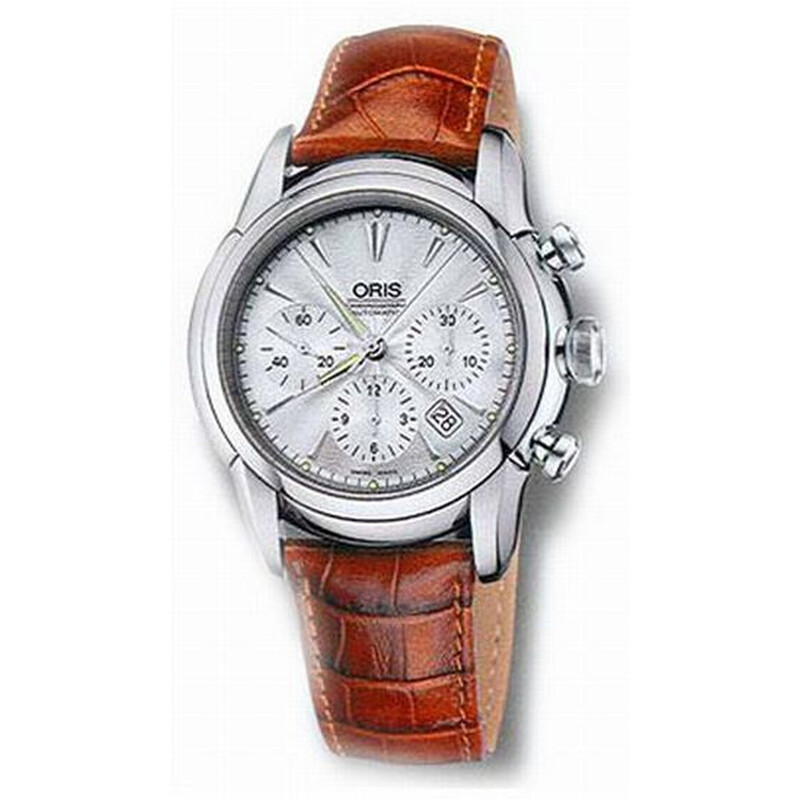 Oris Artelier Chronograph Automatic Men's Watch 676-7547-4051LS