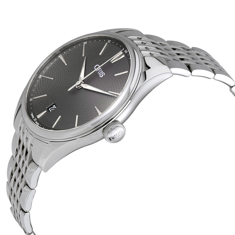 Oris Artelier Automatic Grey Dial Men's Watch 01 733 7721 4053-07