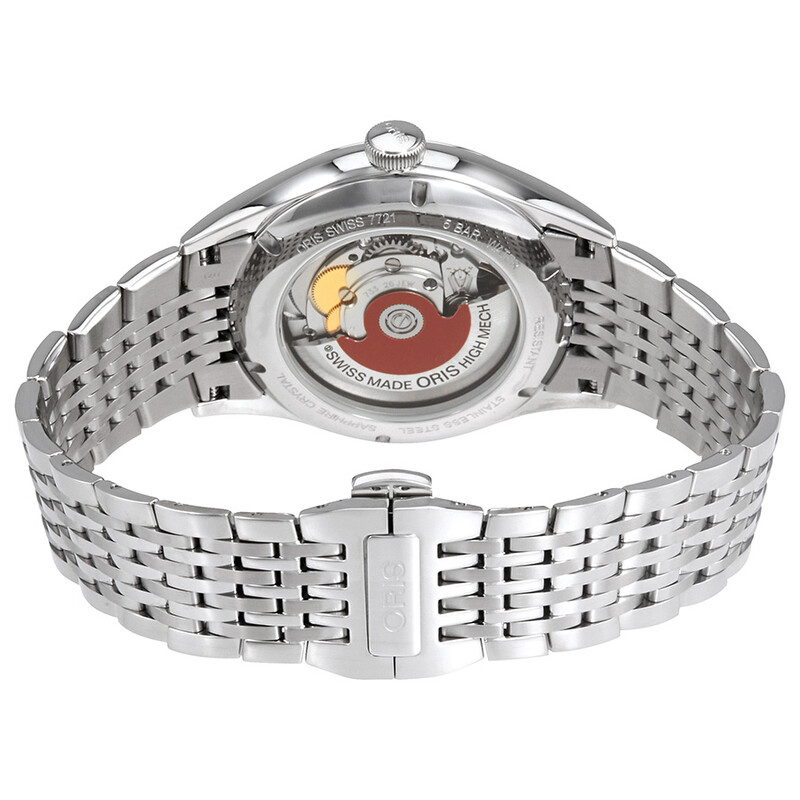 Oris Artelier Automatic Grey Dial Men's Watch 01 733 7721 4053-07