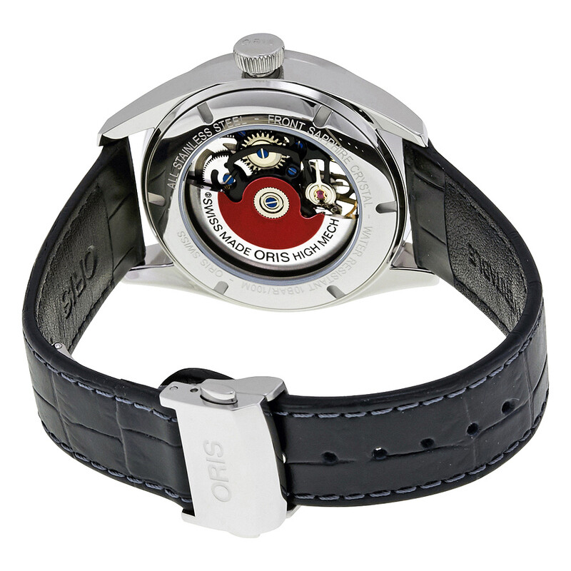 Oris Artix Automatic Skeleton Dial Men's Watch 734-7714-4054LS 01