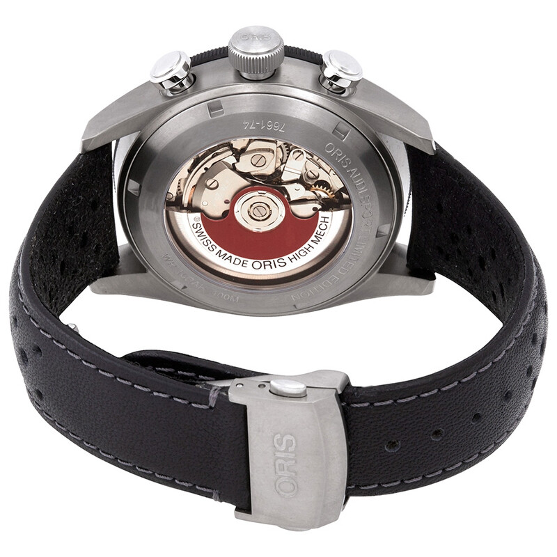 Oris Audi Sport Limited Edition Automatic Men's Chronograph Watch
