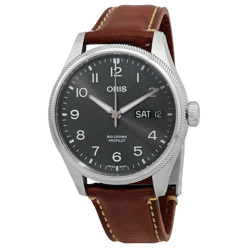 Oris Big Crown Automatic Grey Dial Men's Watch 01 752 7760 4063-07