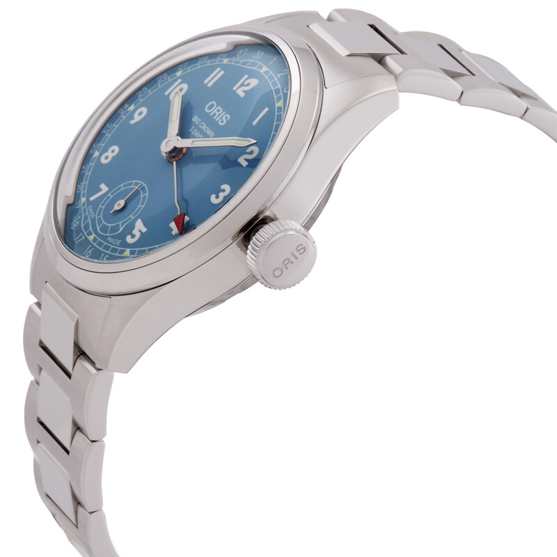 Oris Big Crown Hand Wind Blue Dial Men's Watch 01 473 7786 4065-07