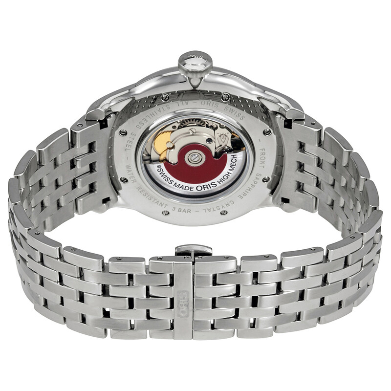 Oris Big Crown Men's Stainless Steel Automatic Watch 645-7629