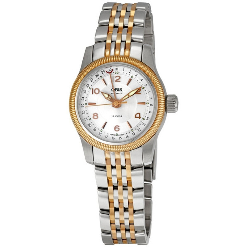 Oris Big Crown Pointer Date Automatic Ladies Watch 584-7626-4361MB