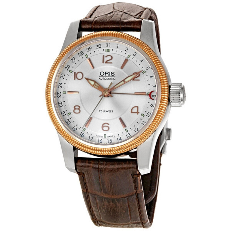 Oris Big Crown Pointer Date Automatic Men's Watch 754-7628-4361LS