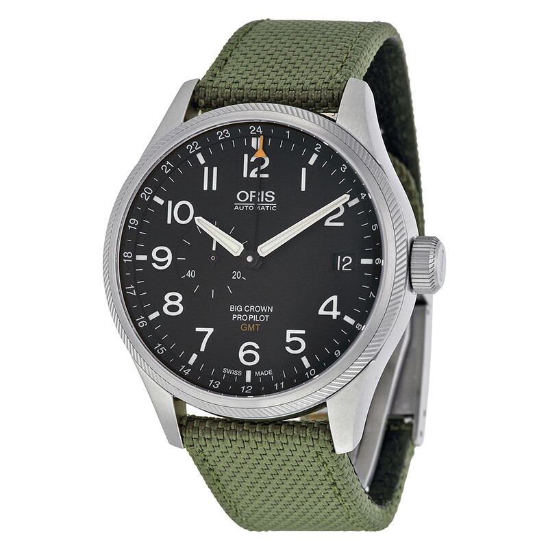 Oris Big Crown Pro Pilot Automatic Men's Watch 748-7710-4164GRFS