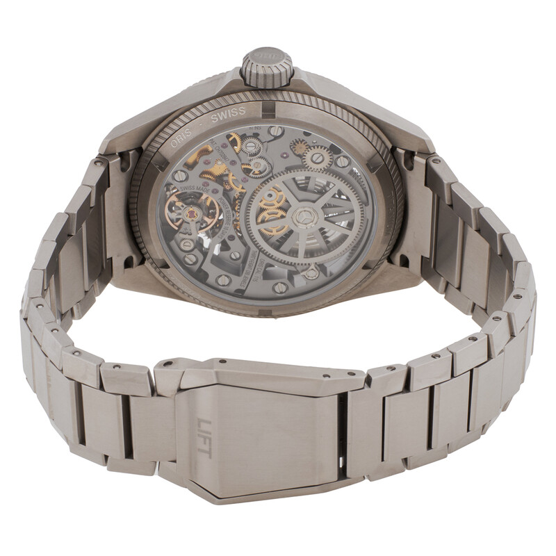 Oris Big Crown ProPilot Hand Wind Skeleton Dial Men's Watch 01 115