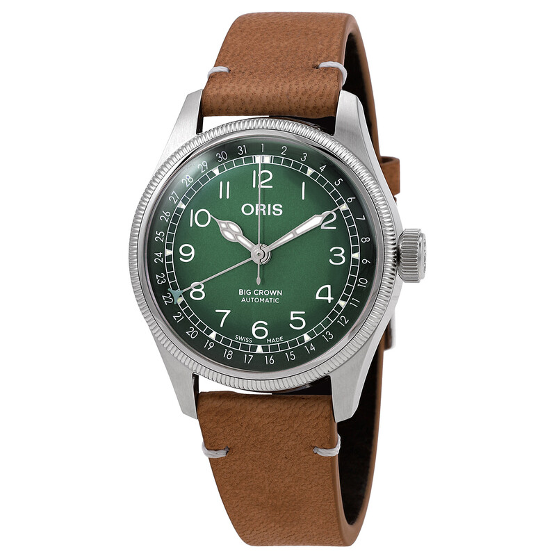 Oris Big Crown X Cervo Volante Automatic Green Dial Men's Watch 01
