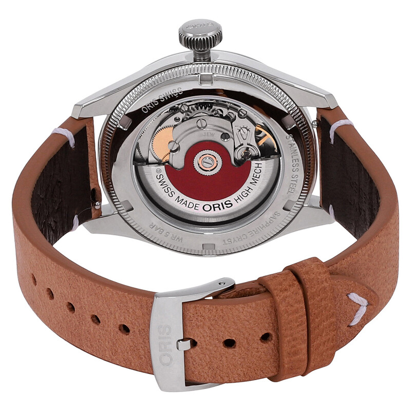 Oris Big Crown X Cervo Volante Automatic Green Dial Men's Watch 01