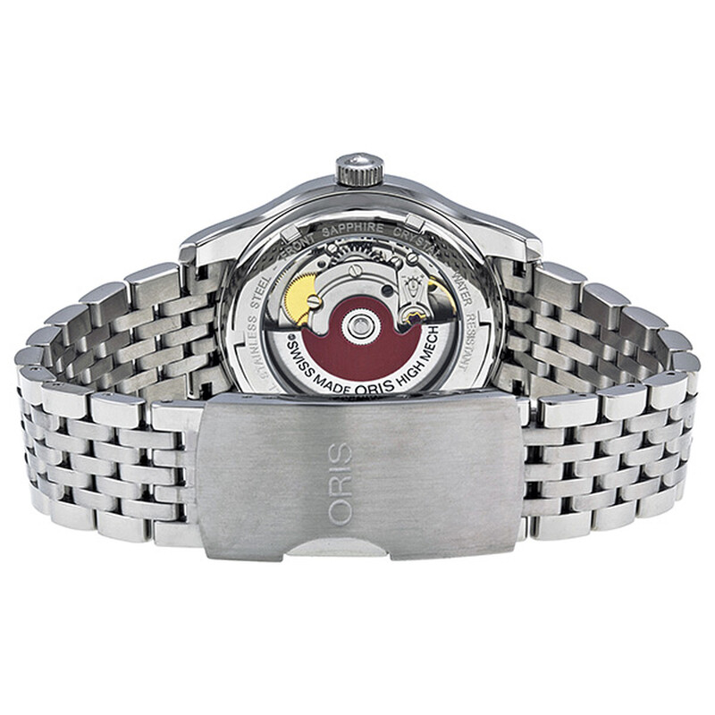 Oris Classic Date Automatic Silver Dial Men's Watch 01 733 7578