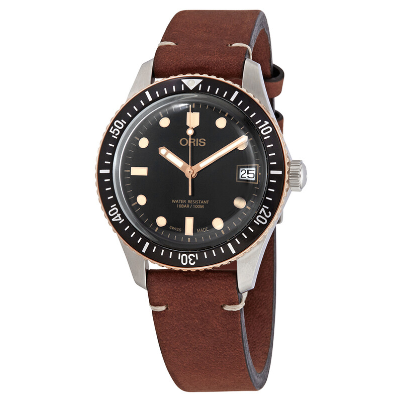 Oris Divers Sixty Five Automatic Black Dial 36 mm Watch 01 733
