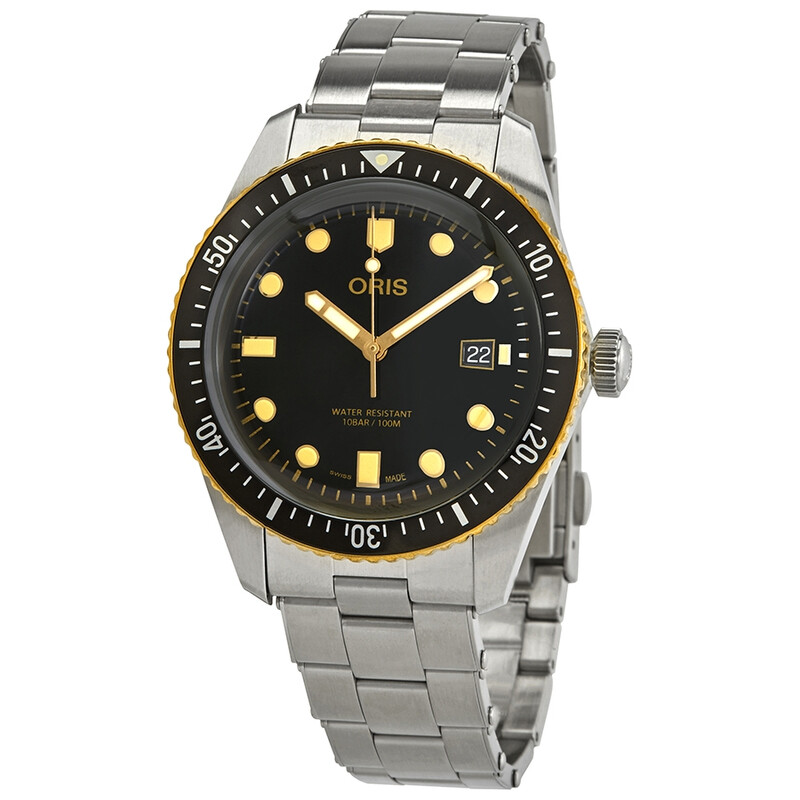 Oris Divers Sixty-Five Automatic Black Dial Men's Watch 01 733